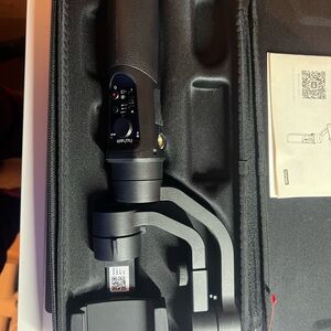 Hohem Black Gimbal Stabilizer
